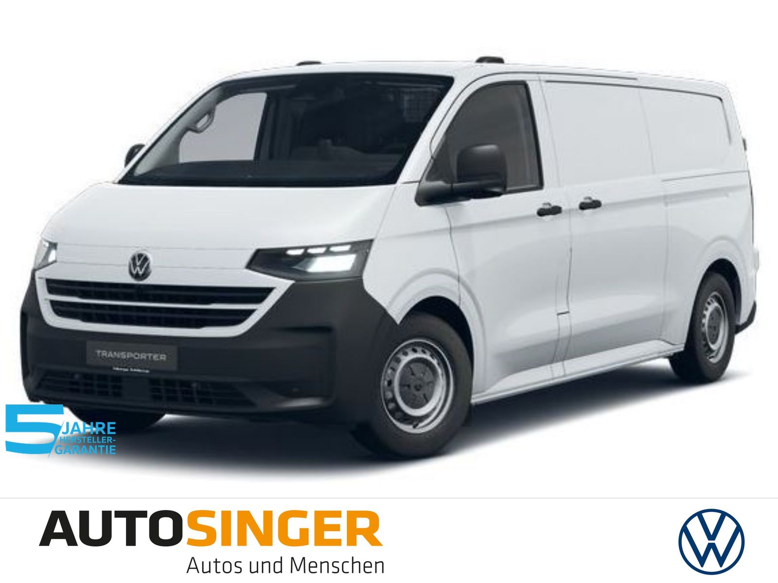 Volkswagen T7 Transporter e-Transporter Kasten LR LANG FLÜG