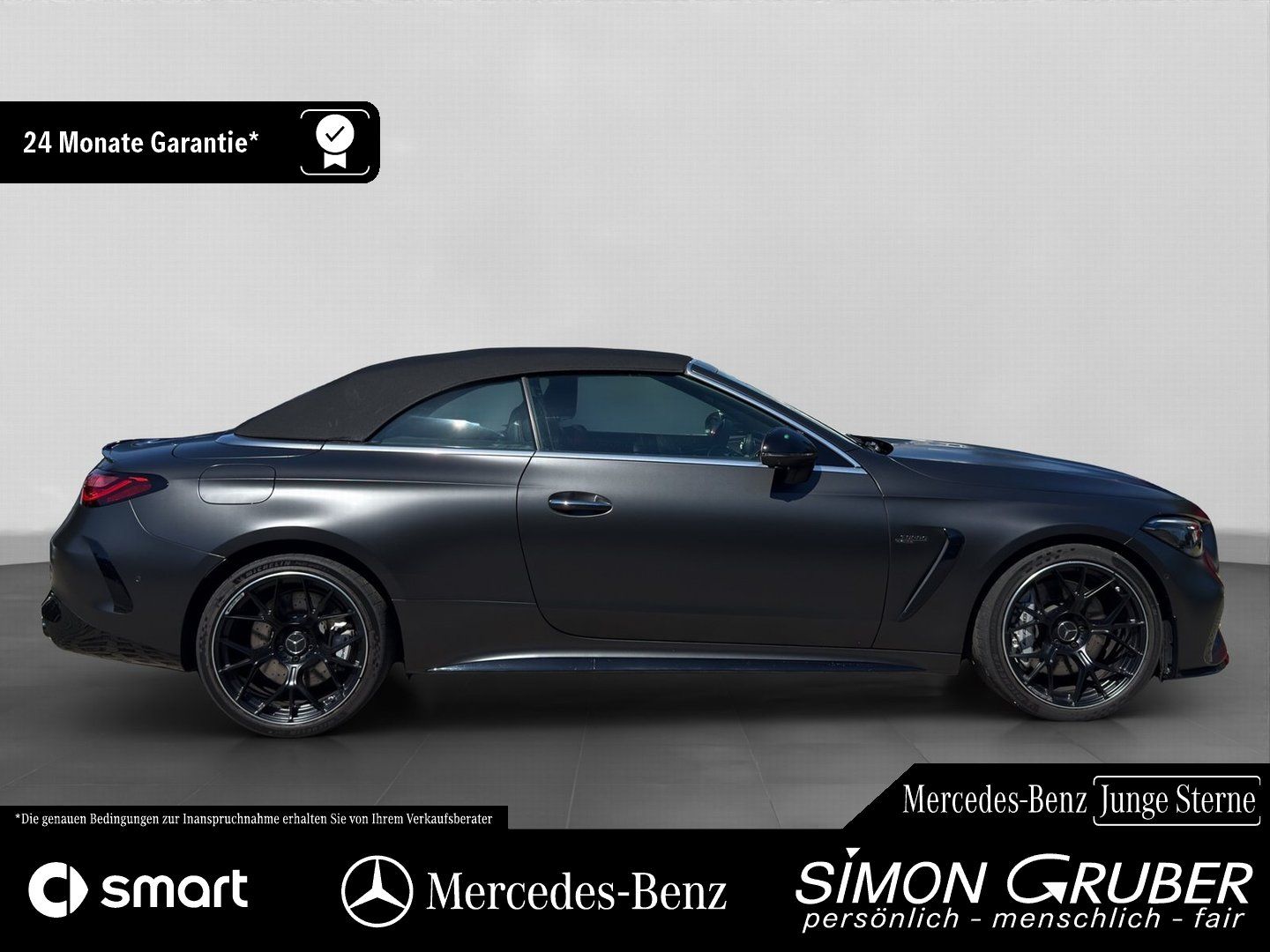 Fahrzeugabbildung Mercedes-Benz CLE 53 4M+ AMG Optik Paket RealSound Burm magno