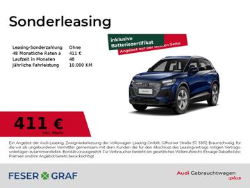 Audi Leasingangebot: Audi Q4 e-tron 45 e-tron 210 kW LED Navi SHZ