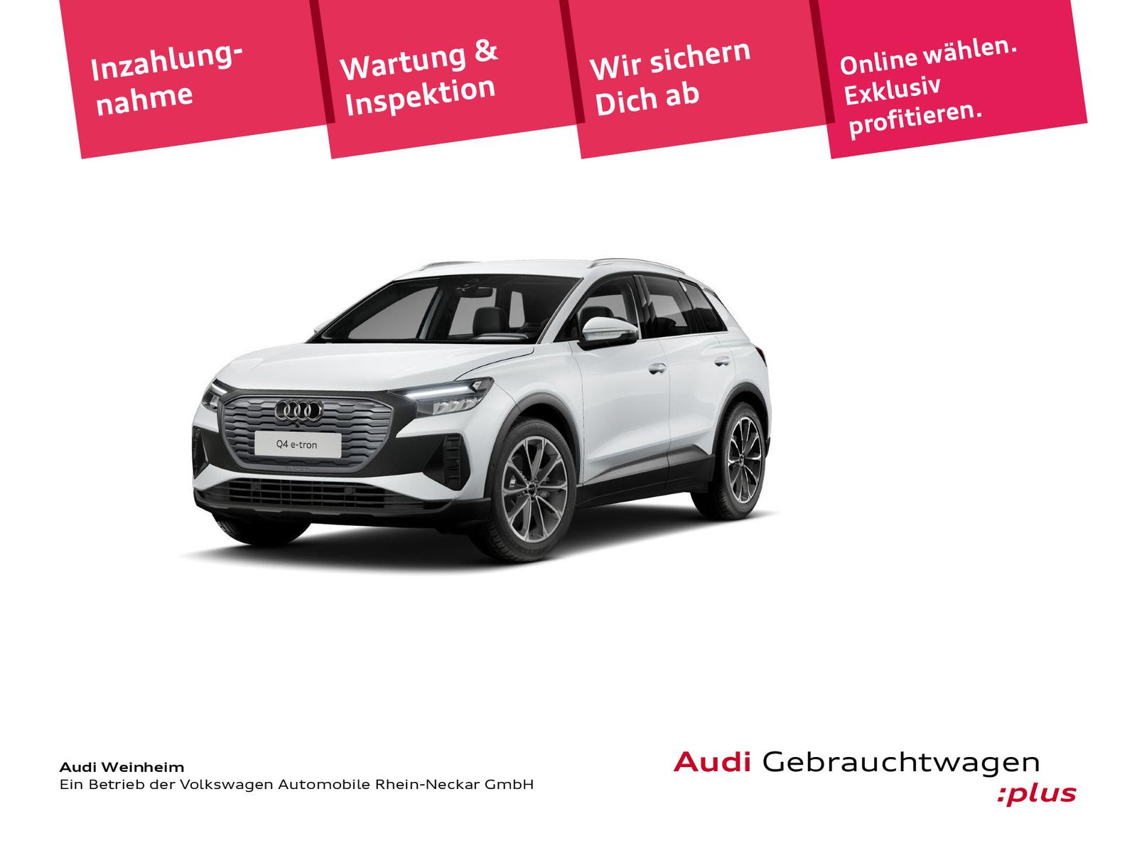Audi Q4 e-tron 35 Kamera LED Automatik UVM