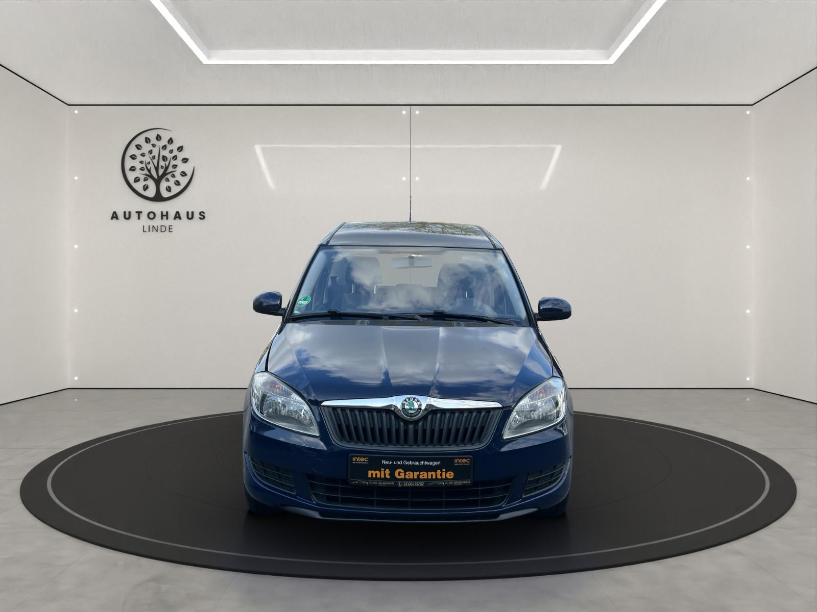 Skoda Roomster 2010 — photo 8