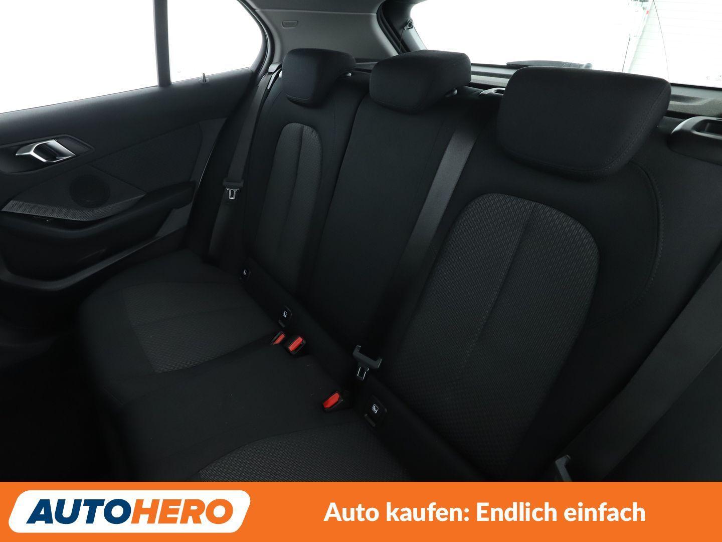 BMW 118 d Advantage Aut.*NAVI*CAM*TEMPO*, миниатюра 13
