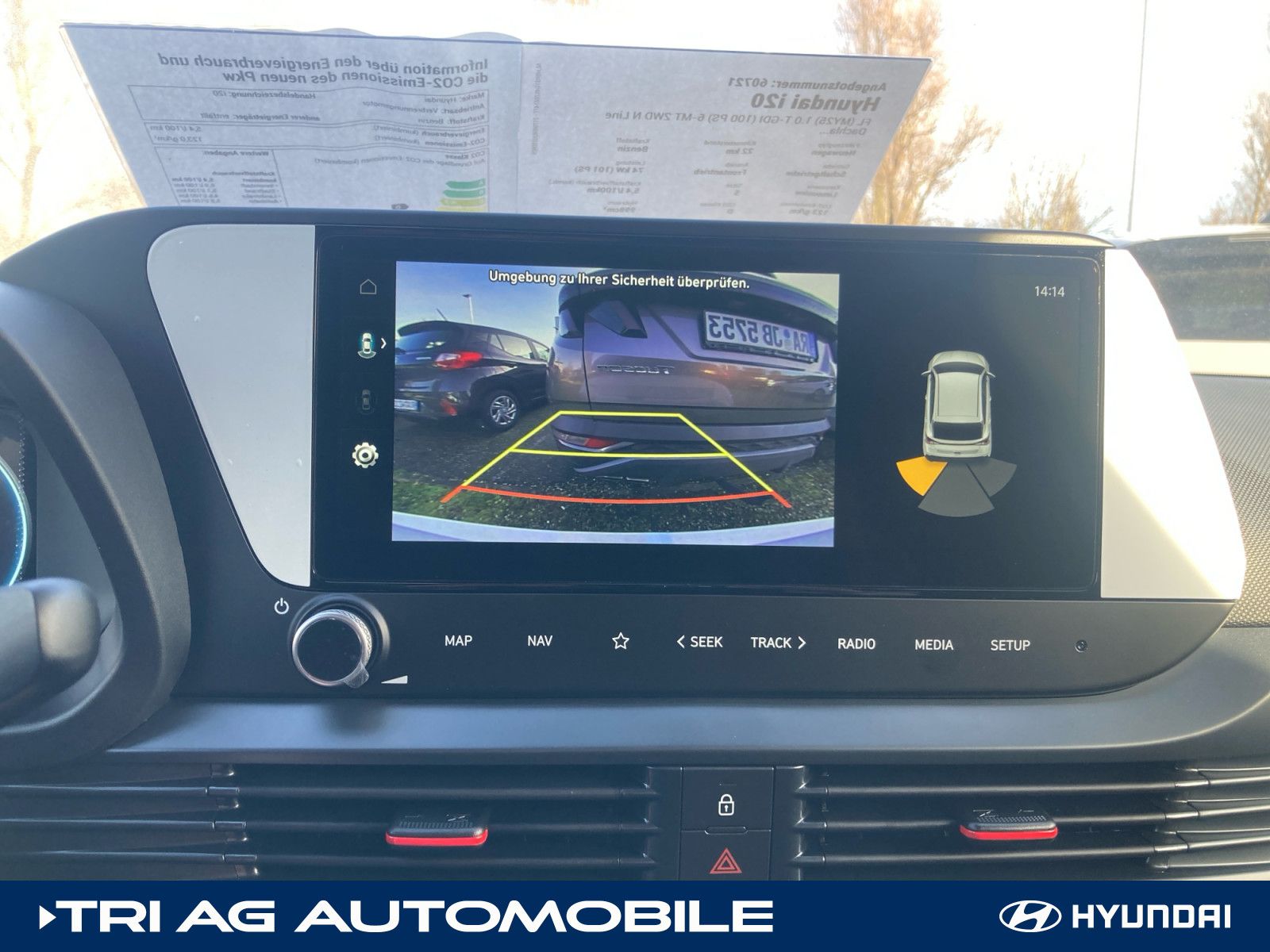 Hyundai i20 – Bild 13