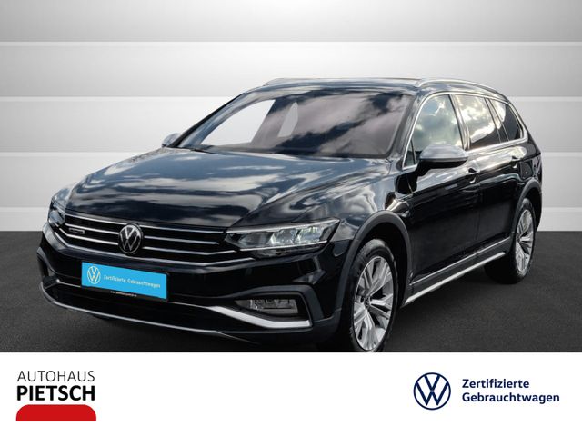 Volkswagen Passat Alltrack 2.0 TDI 4M AHK ACC Kamera Keyles