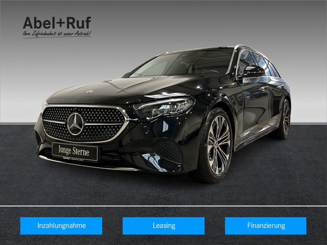 Mercedes-Benz E 200 T AVANTGARDE+LED+DISTR+Pano+Kame+Ambi+TotW