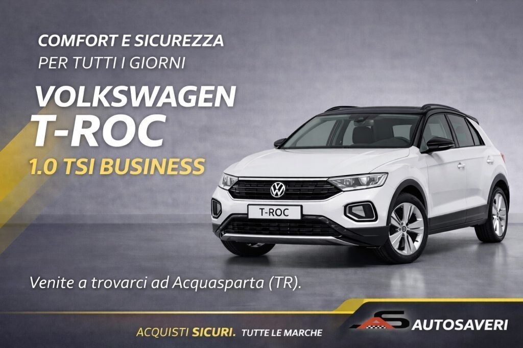 Volkswagen VOLKSWAGEN T-Roc 1.0 TSI Business BlueMotion Tec