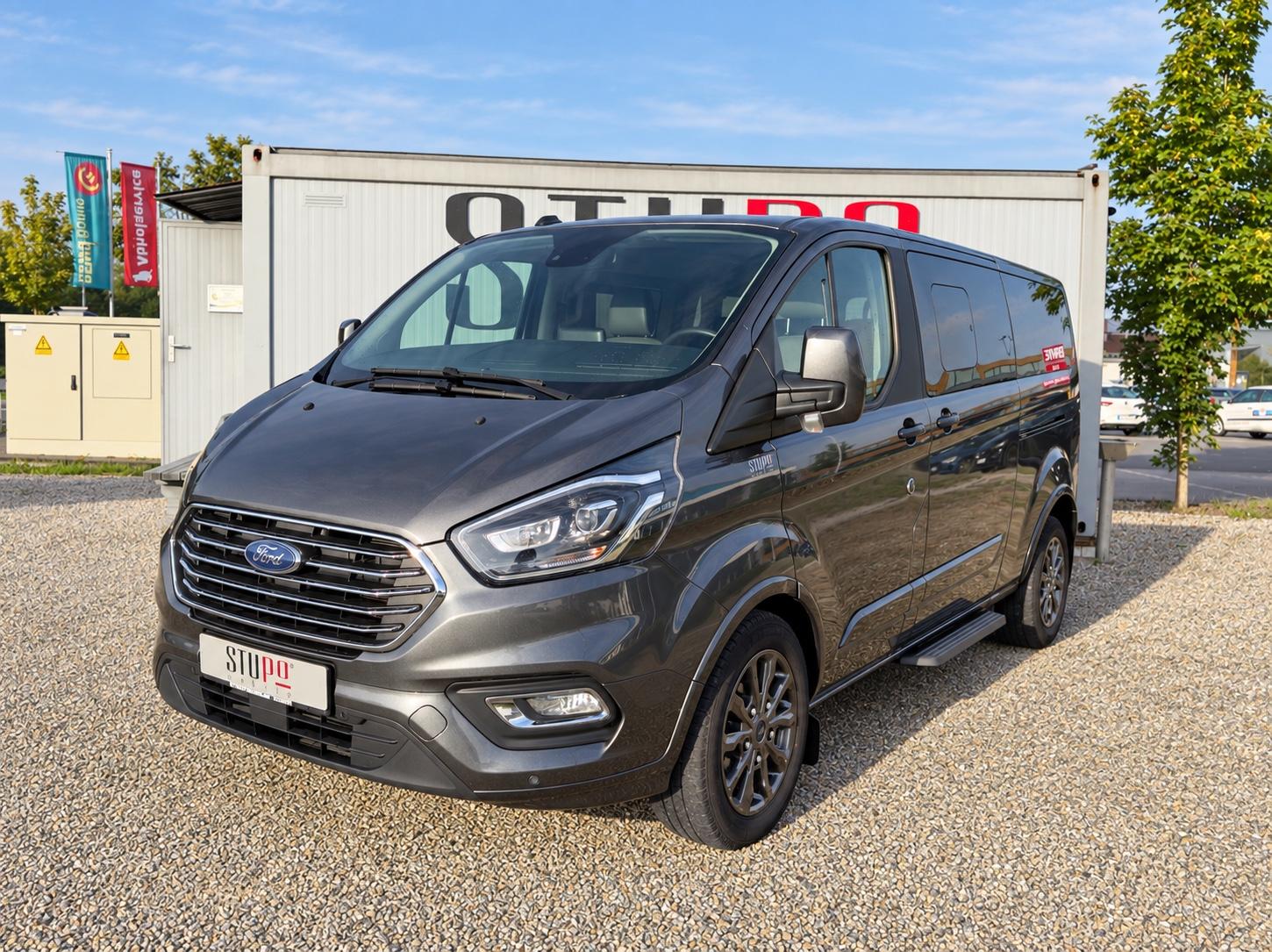 Ford Tourneo Custom 320 L2 TitaniumX AHK/SHZ/KAMERA