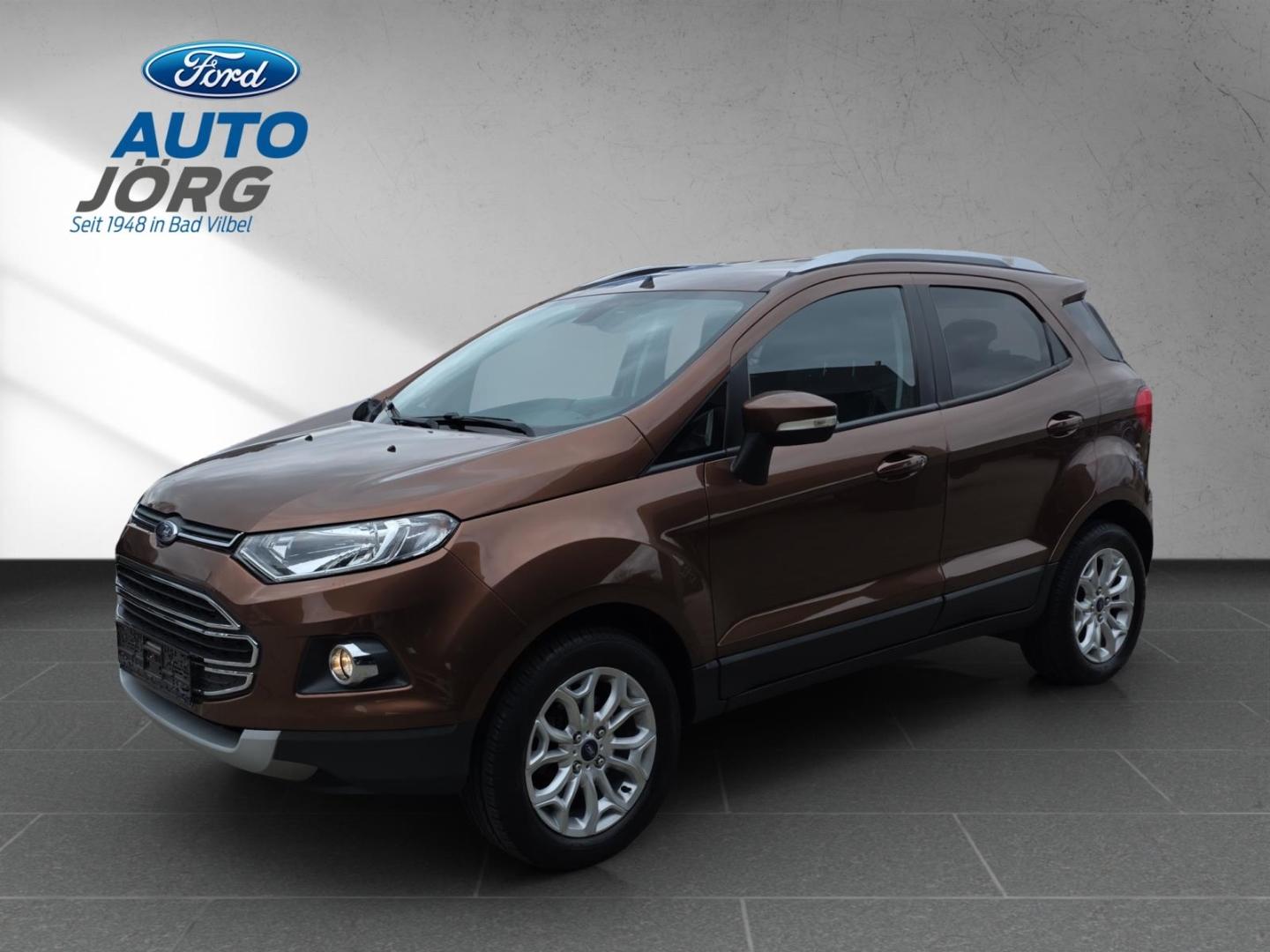 Ford EcoSport Titanium 1.0 EcoBoost