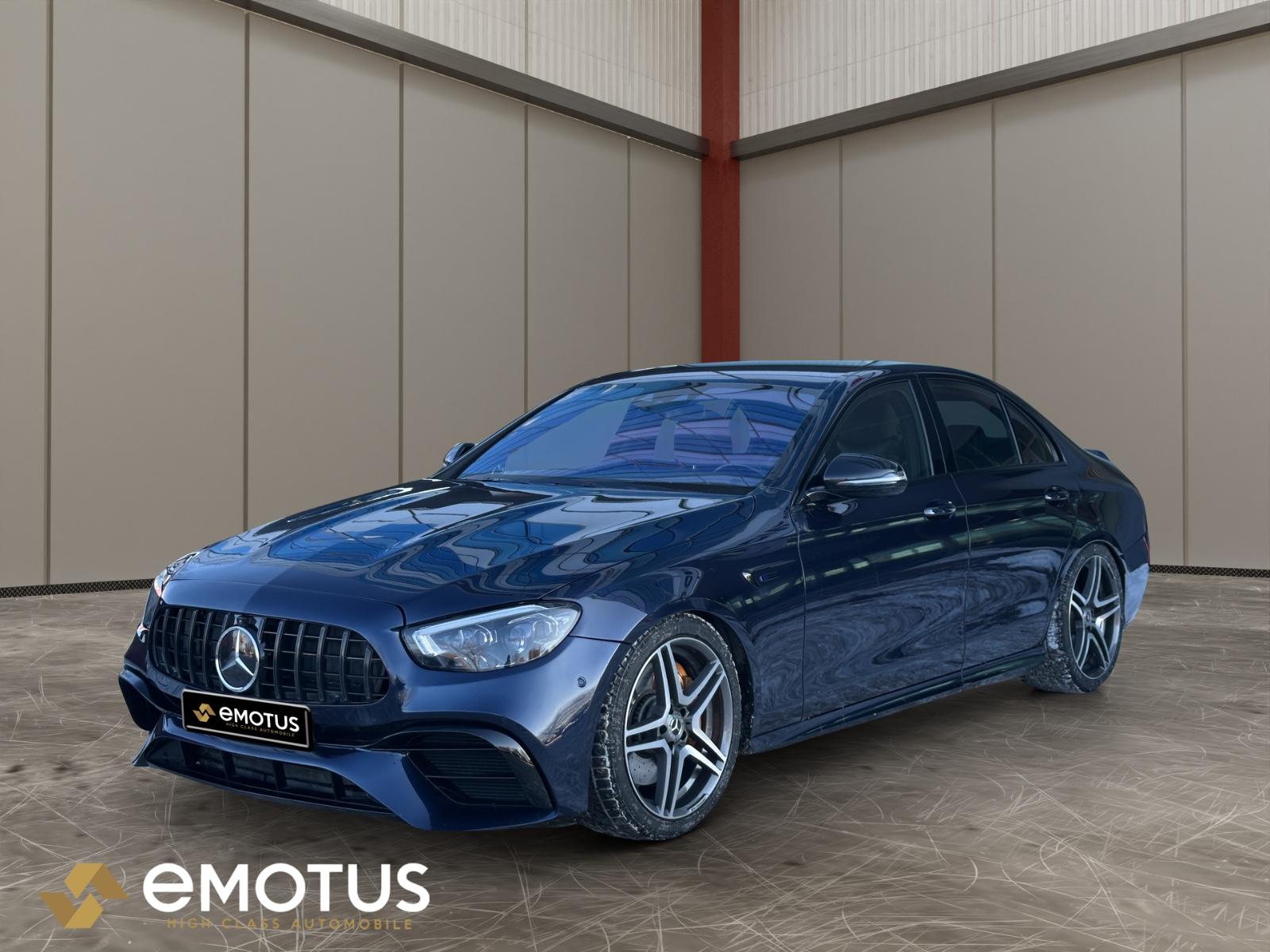 Mercedes-Benz E 300de AMG Line°DIST+°KAM°BURM°