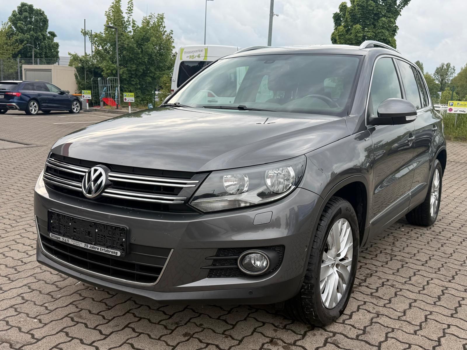 Volkswagen Tiguan Sport & Style BMT 4Motion AHK/Tempomat