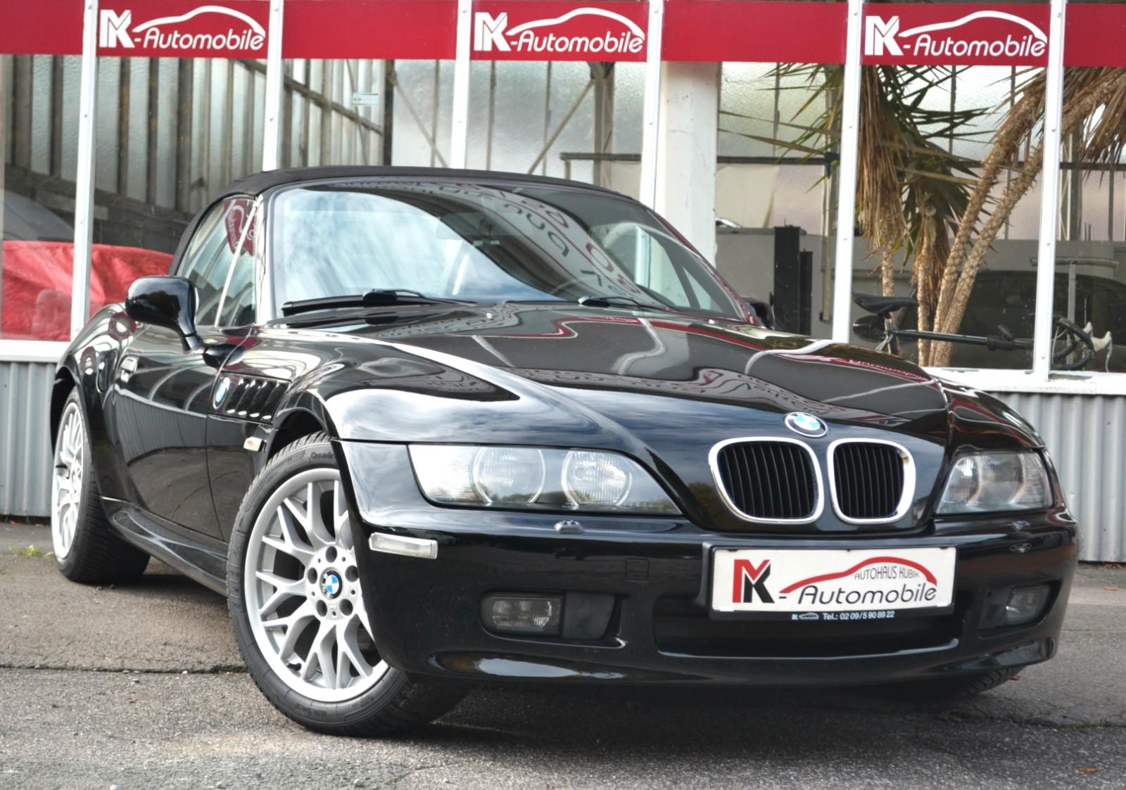 BMW Z3 Roadster 1.9i 2.Hd./M-Sportpaket/Leder/Diff25