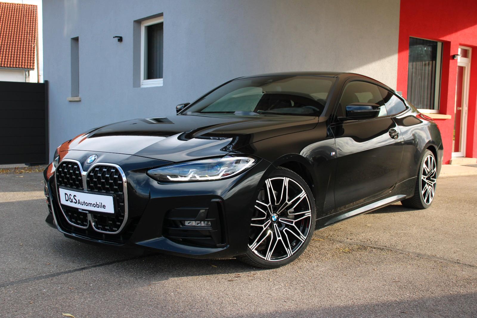 BMW 430 i Coupe M Sport *ACC*RFK*DC*Leder*
