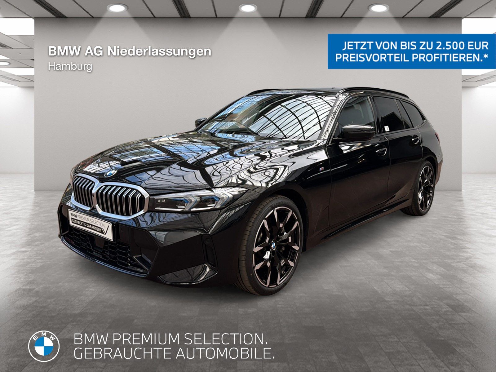 BMW 330d xDrive Touring M Sport AHK LiveCockpitProf foto 1