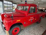 Land Rover Serie II - Land Rover Serie II mit Benzin-Antrieb