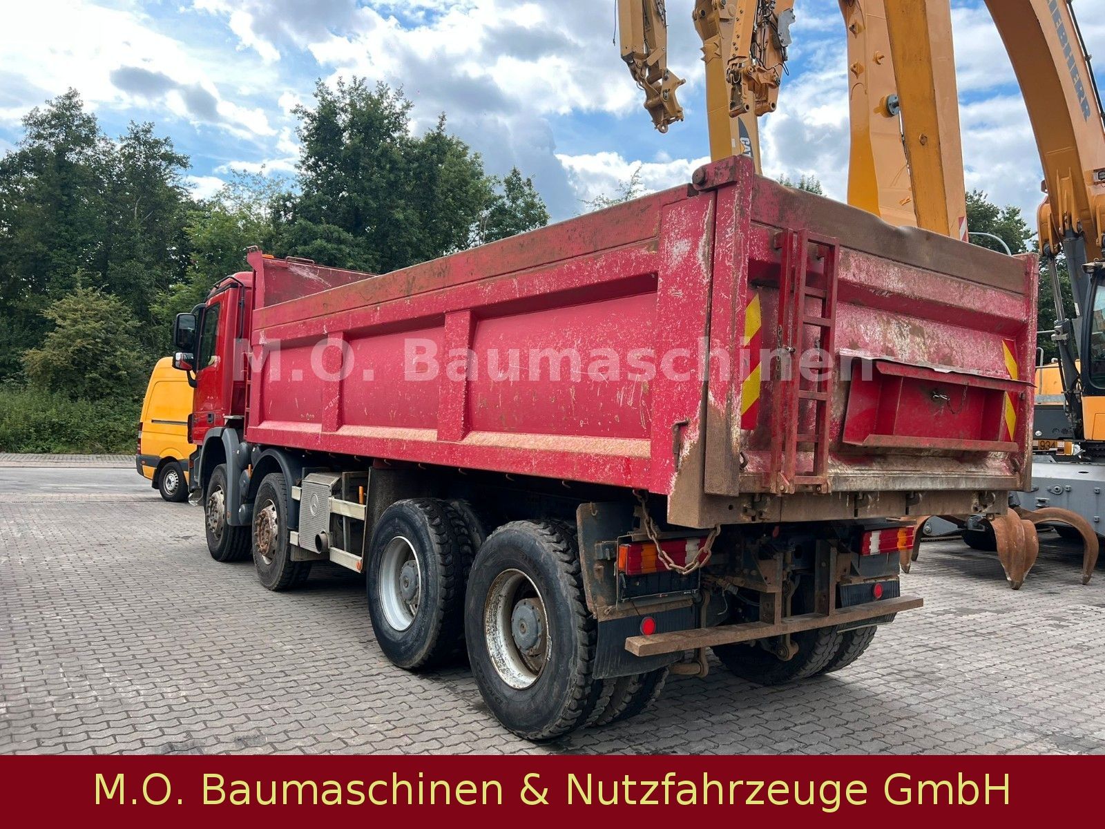 Fahrzeugabbildung Mercedes-Benz Actros 3241 / Euro 5 /