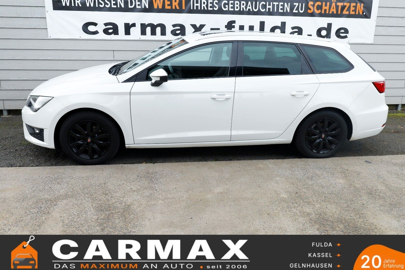 Fahrzeugabbildung SEAT Leon ST FR, T.Leder,Navi,LED,SH,PDC,Panorama +WR