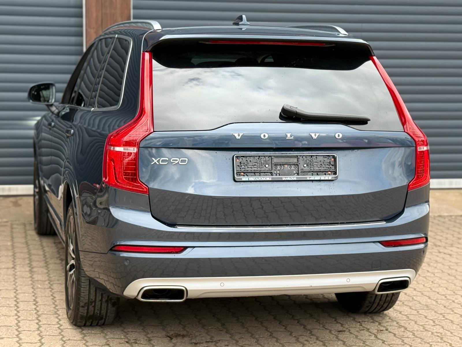Volvo XC 90 Momentum Pro AWD/360K/LED/VirtC/AHK/H&K/