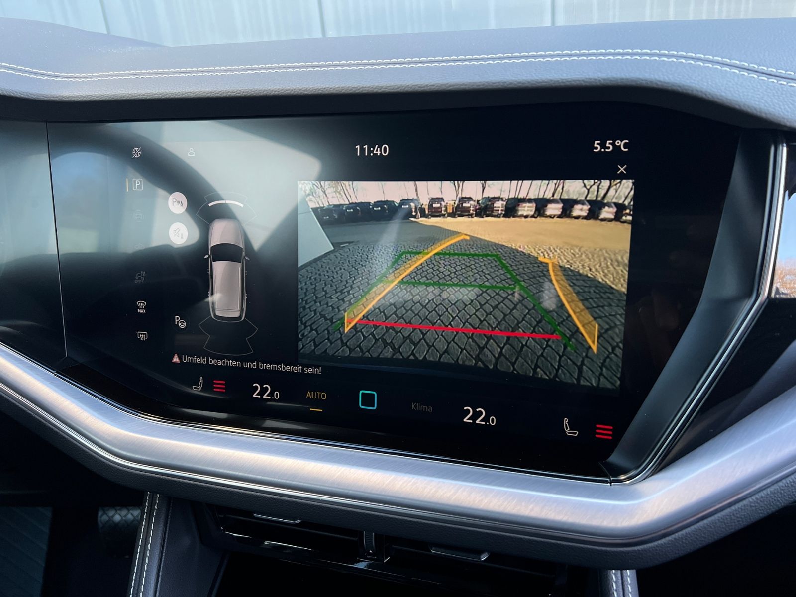 Fahrzeugabbildung Volkswagen Touareg 3.0 TDI 4MOTION *AHK, Luftfederung, 19*-