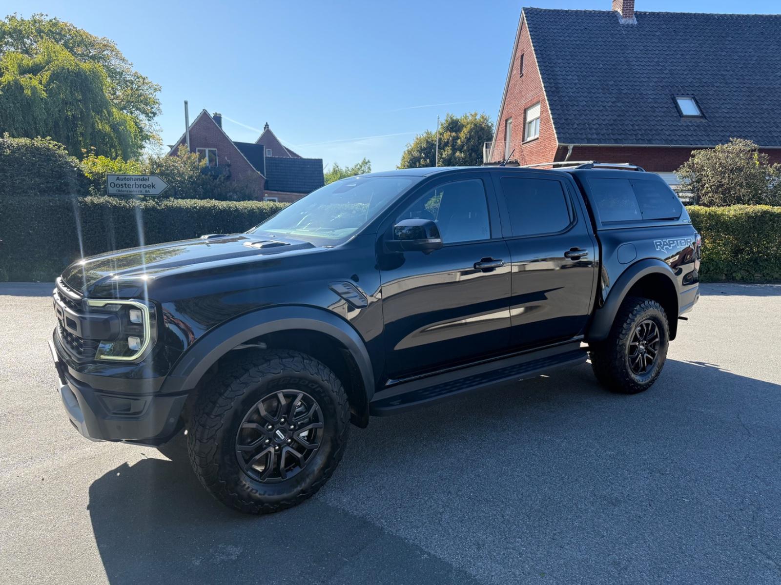 Ford Ranger Raptor e-4WD Doppelkabine