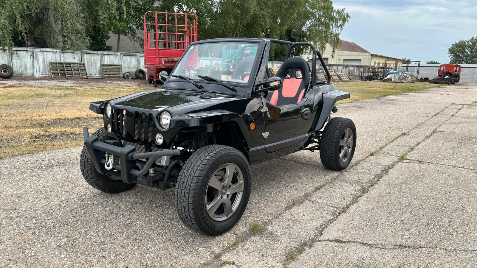 Other Andere BUGGY GSMOON 4x4 CABRIO XYJK 1100-2