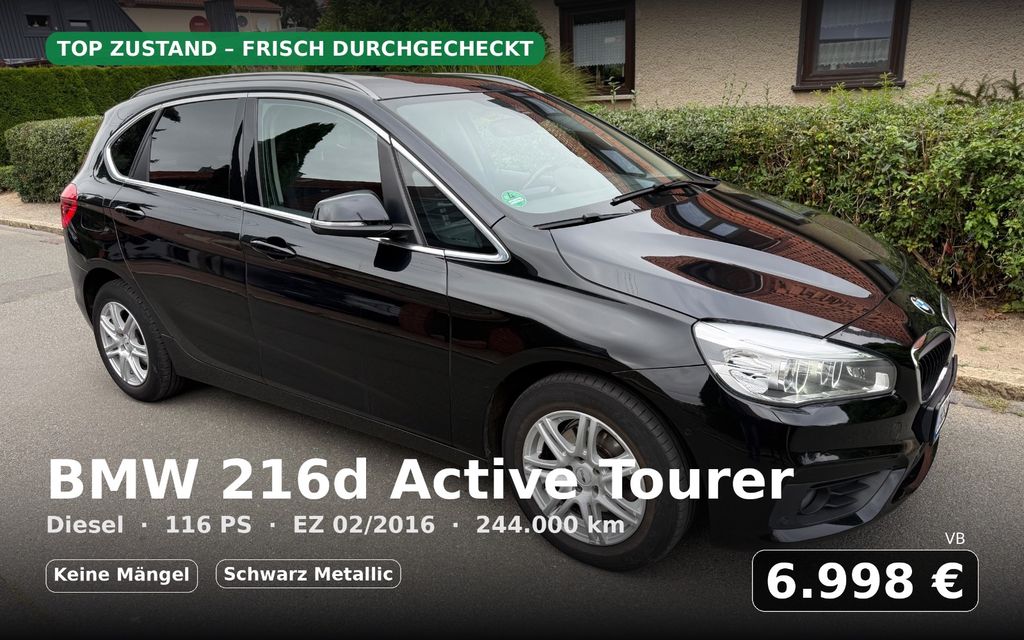 Image of BMW 216
