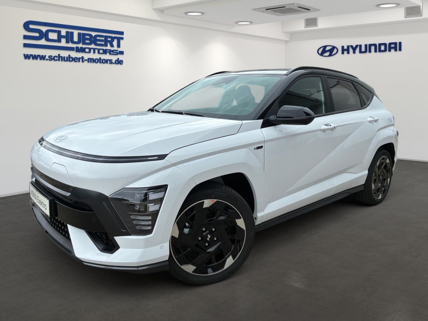 Hyundai KONA Elektro 65kWh N Line X Sitz-Komfort-Pa HuD 