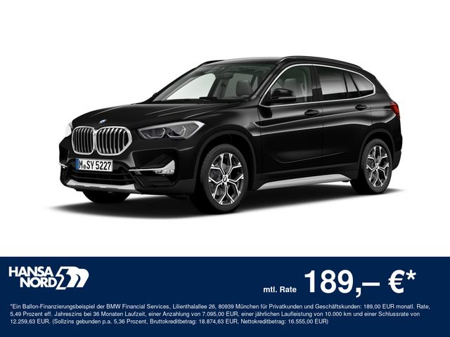 BMW X1 sDrive18d xLine LED NAVI HUD KAMERA SHZ 18"