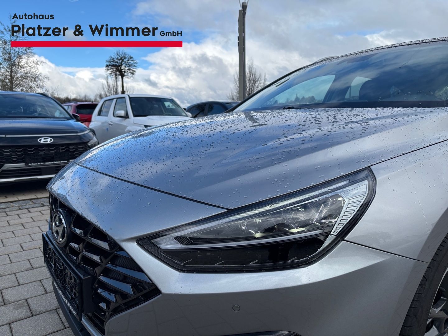 Hyundai i30 cw Edition 30+ Mild-Hybrid El. Panodach Navi imagem 3