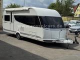 Hobby Premium 495 UL Wohnwagen Mover Vorzelt Einzelbet - Hagelschaden Wohnwagen