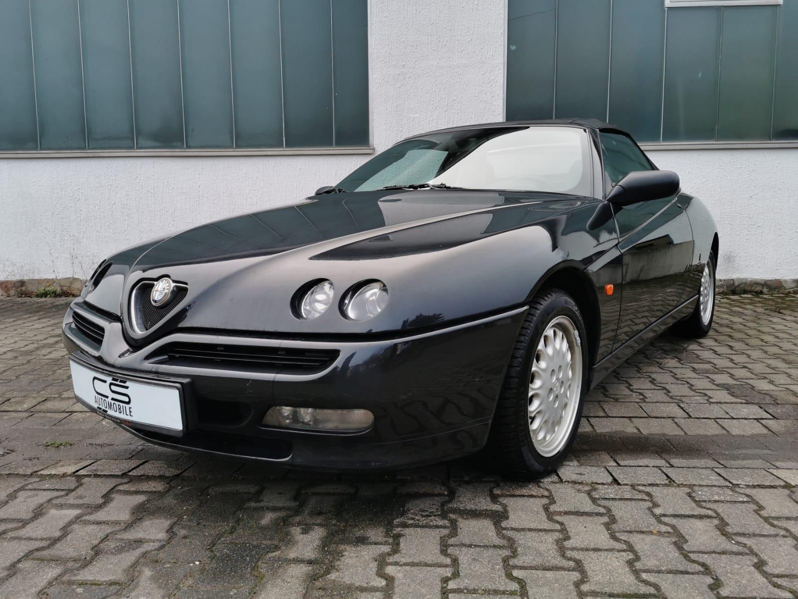 Alfa Romeo Spider 2.0 T.Spark