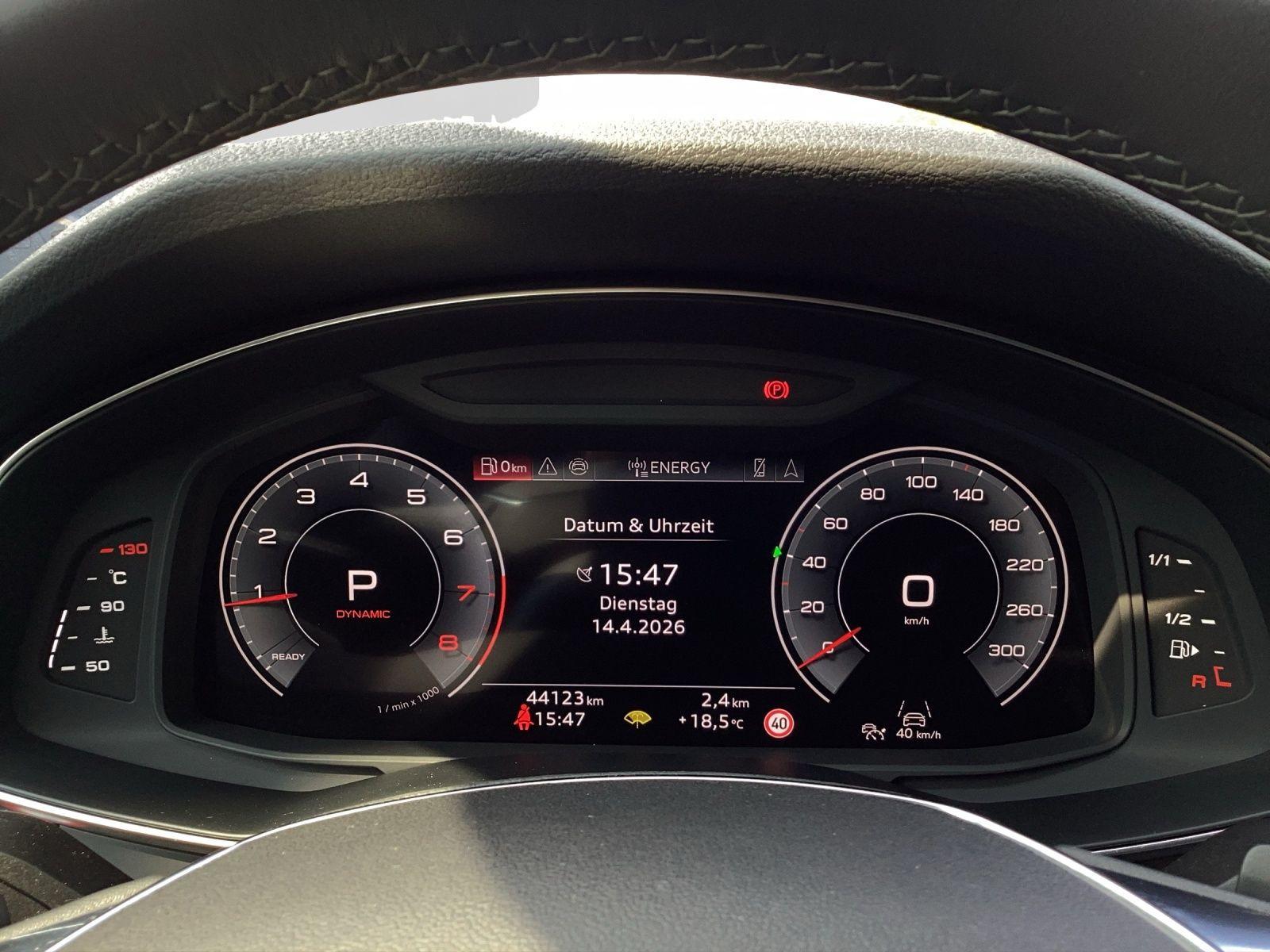 Audi A6 45 TFSI S LINE LM20 ALCANTARA MATRIX AHK, миниатюра 10