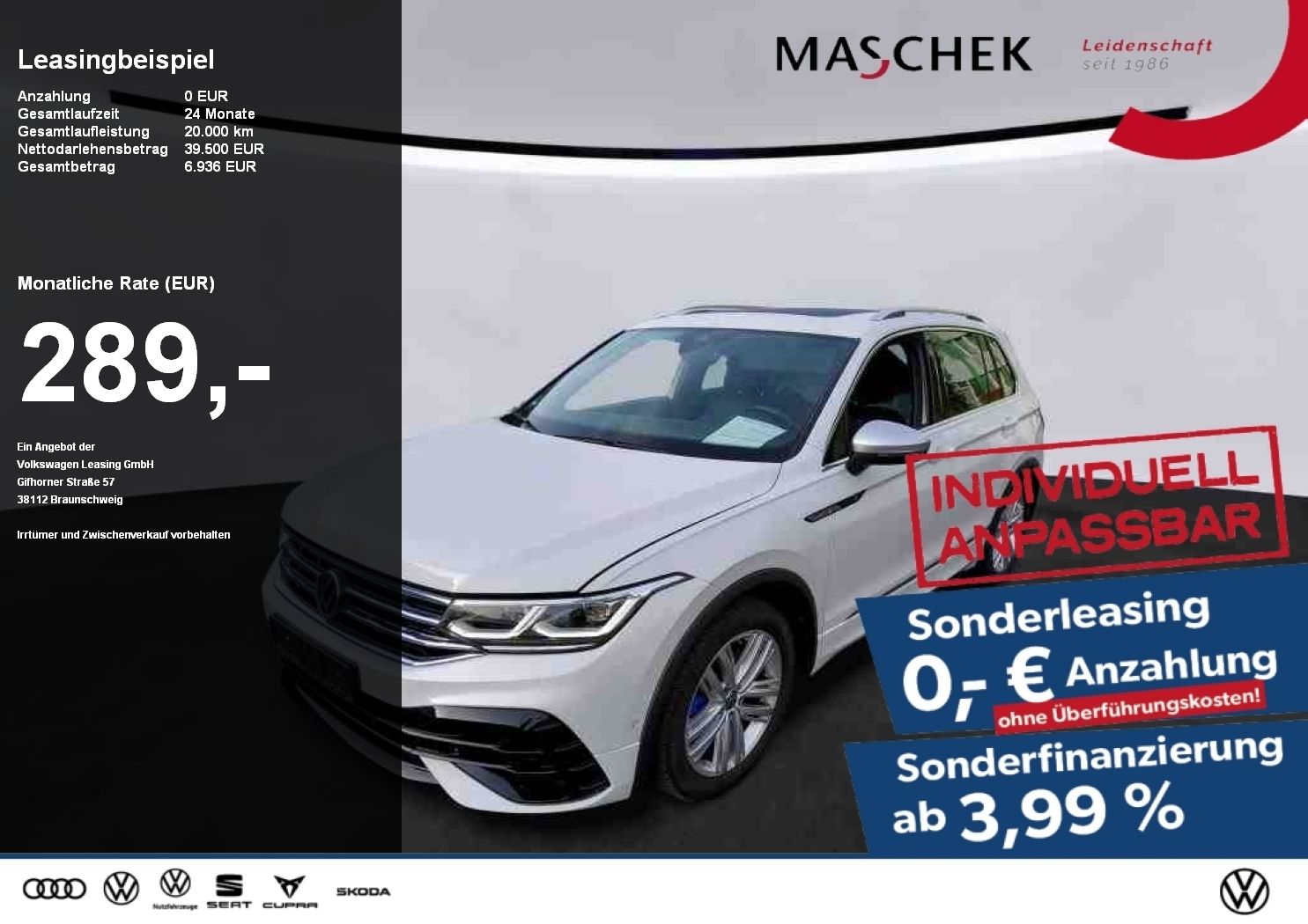 Volkswagen Tiguan - Bild 1