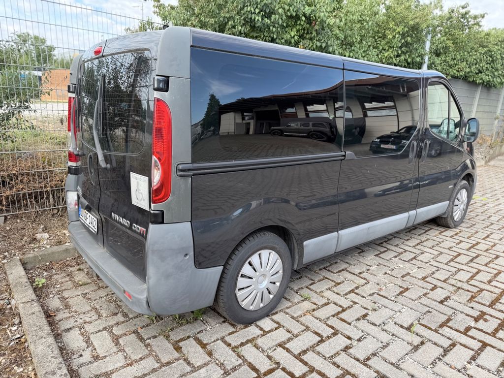 OPEL Vivaro Kasten/Kombi L2H1 2,9t/KLIMA/AHK/STANDHEI OPEL Vivaro Kasten/Kombi L2H1 2,9t/KLIMA/AHK/STANDHEI