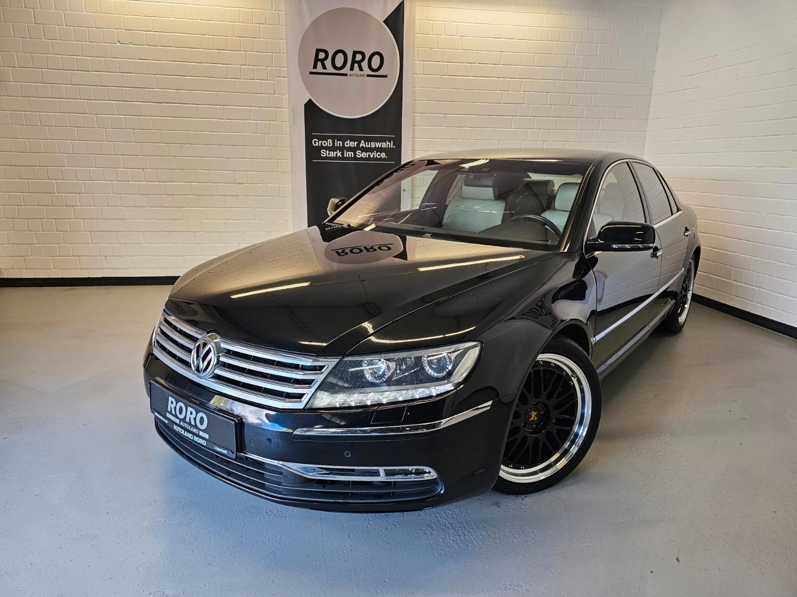 Volkswagen Phaeton V6 TDI 4Motion + XENON/NAVI/LEDER/TEMPO