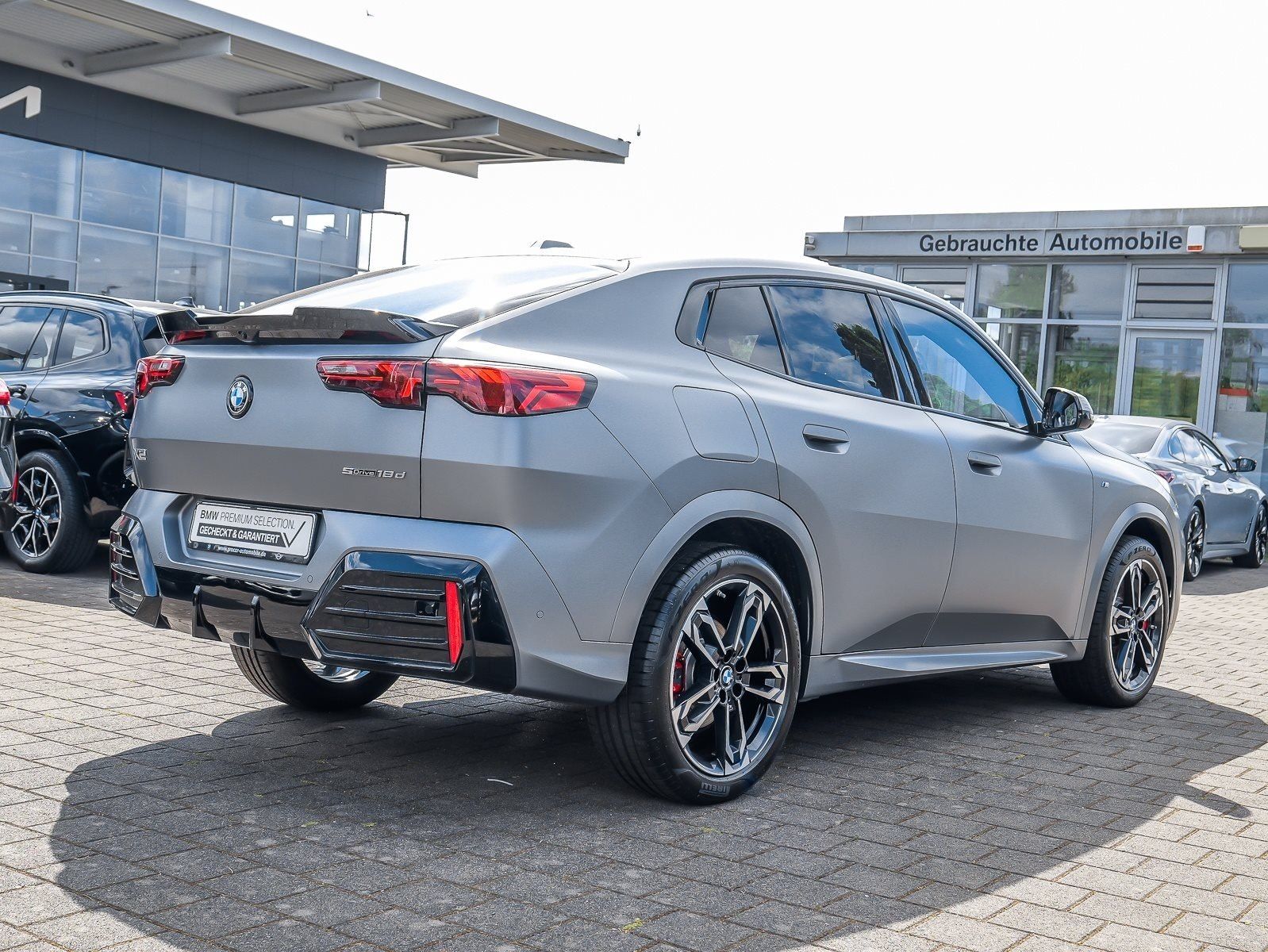 BMW X2 sDrive18d M Sport HUD PANO ACC RFK NAVI LED foto 2