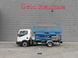 Nissan Cabstar 35.13 - Weiss SF 10 - 400 KG Capacity - - Nissan Kastenwagen