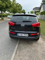 Kia Sportage 2.0 CRDi 185 AWD Spirit Automatik S...