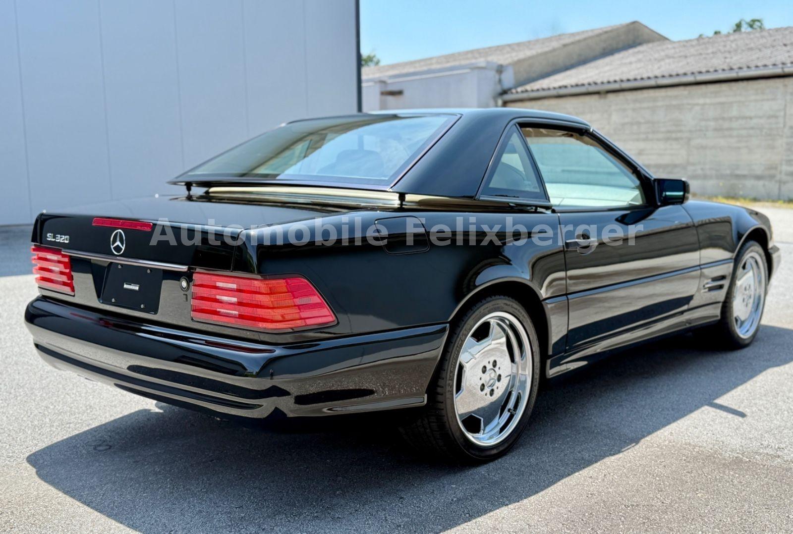 Mercedes-Benz SL 320 AMG Factory Sport Paket Xenon Leder Bose