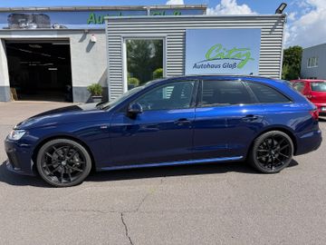 Audi A4 Avant 45quat. S line+LED+PaDach+Sthzg+AHK+B&O