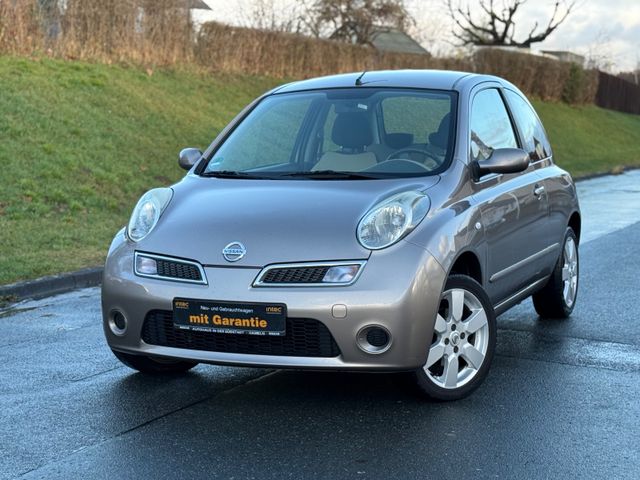 Nissan Micra 1.2 I-Way *KLIMA*ALU*TÜV-02/2025*1.HAND*