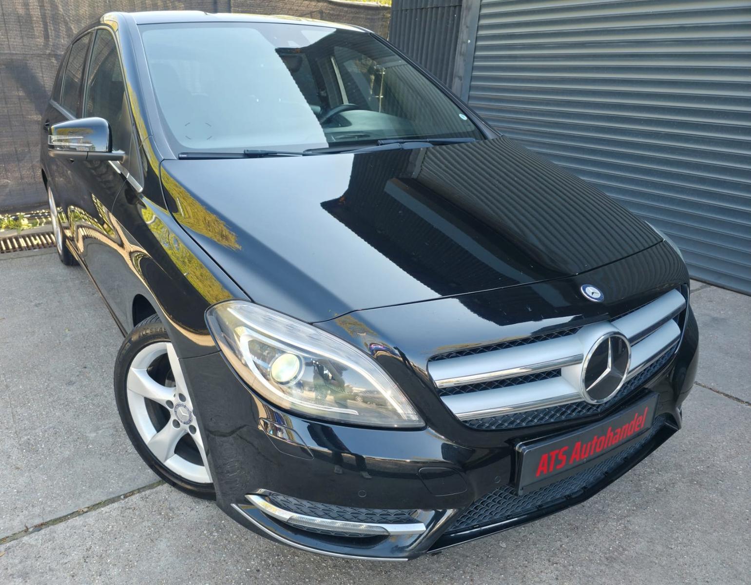 Mercedes-Benz B 180 CDI*1 Hand*Business*Automatik