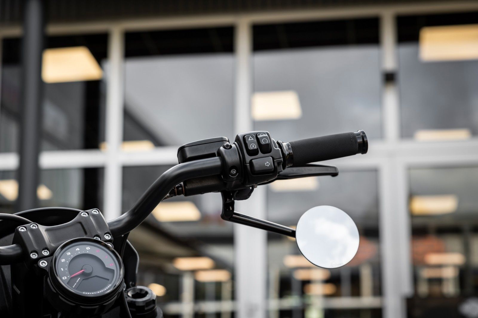 Fahrzeugabbildung Harley-Davidson FXLRS LOW RIDER S 117 CUI - JEKILL&HYDE -