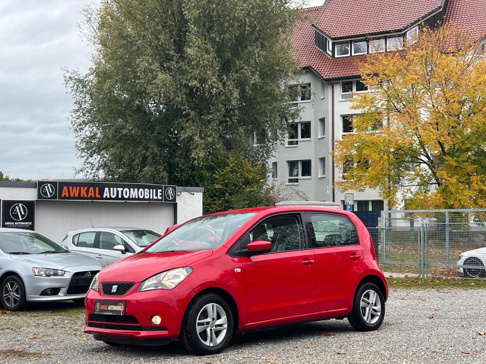 Seat Mii Style Salsa, Neuer TüV, Alu, Garantie, Eu5