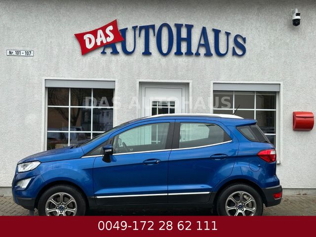 Ford EcoSport Titanium 89000 Km NAVI SCHECKHEFT