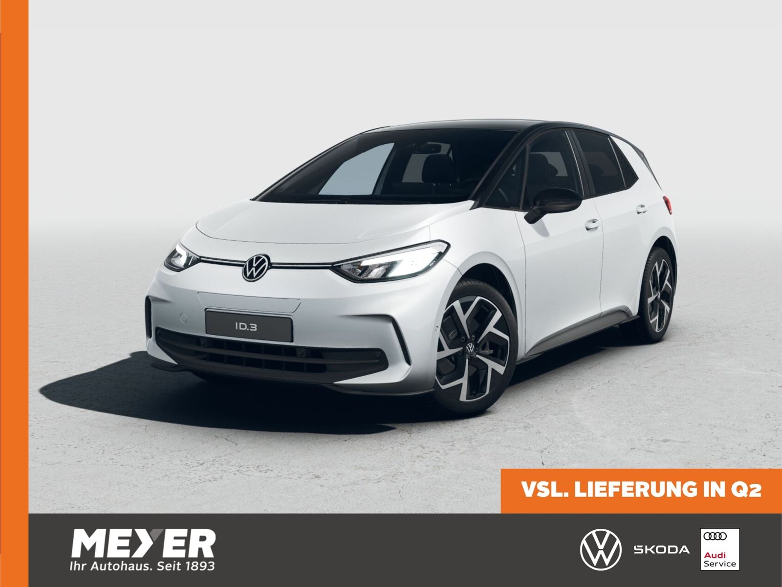 Fahrzeugabbildung Volkswagen ID.3 Pure ENERGY 52 kWh *Wärmepumpe, Navi, 19" L