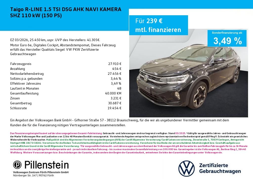 Image of Volkswagen Taigo