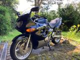 Suzuki GSX 750 F, Bj. 1999, unter 10000km gelaufen - SUZUKI 1999 GSX 750