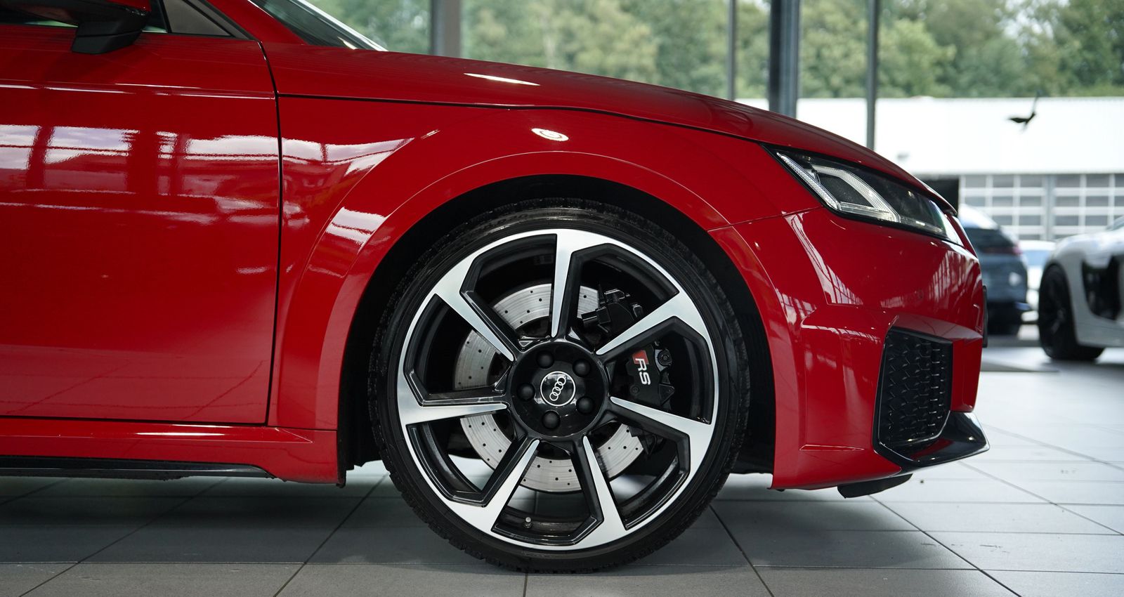Audi Tt Rs