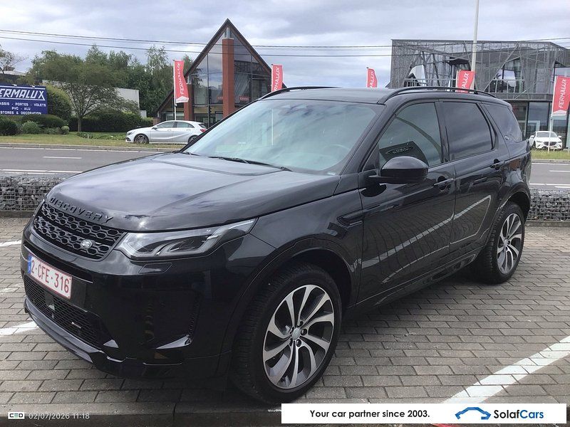 Image of Land Rover Discovery Sport