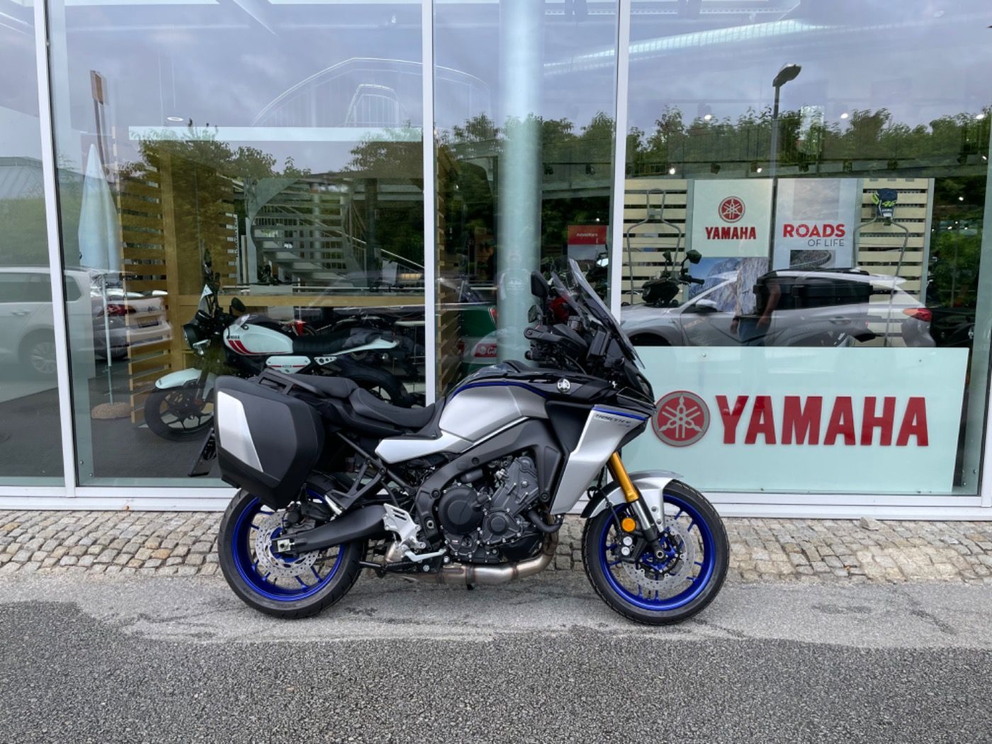 Fahrzeugabbildung Yamaha Tracer 9 GT + Modell 2023